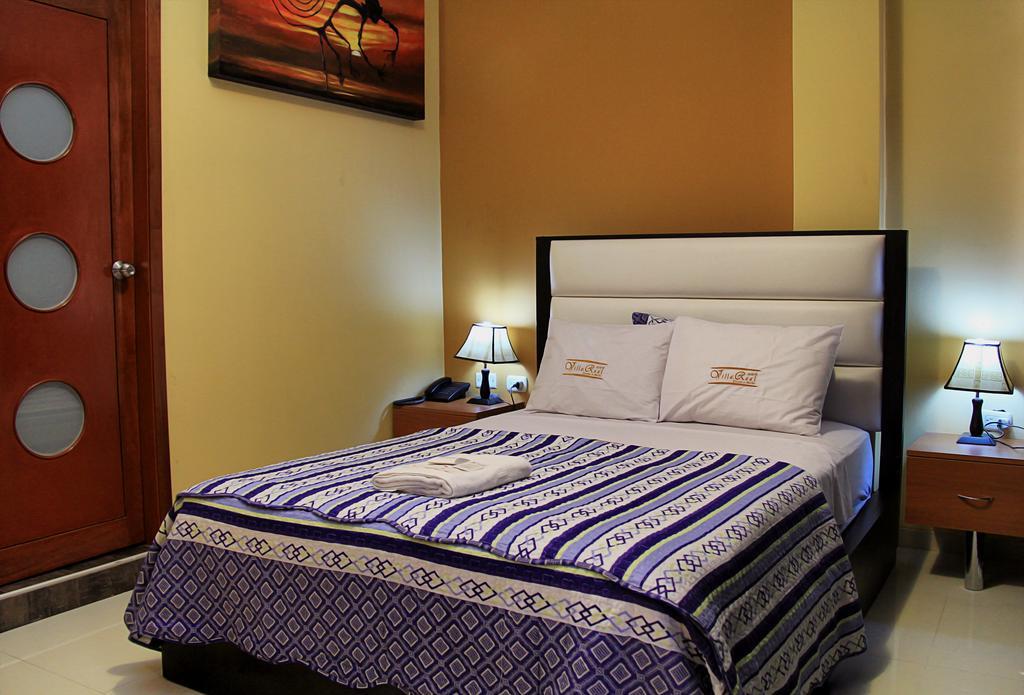 Villa Real Hotel & Suites Chiclayo Buitenkant foto