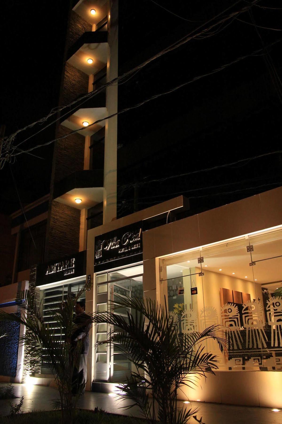 Villa Real Hotel & Suites Chiclayo Buitenkant foto