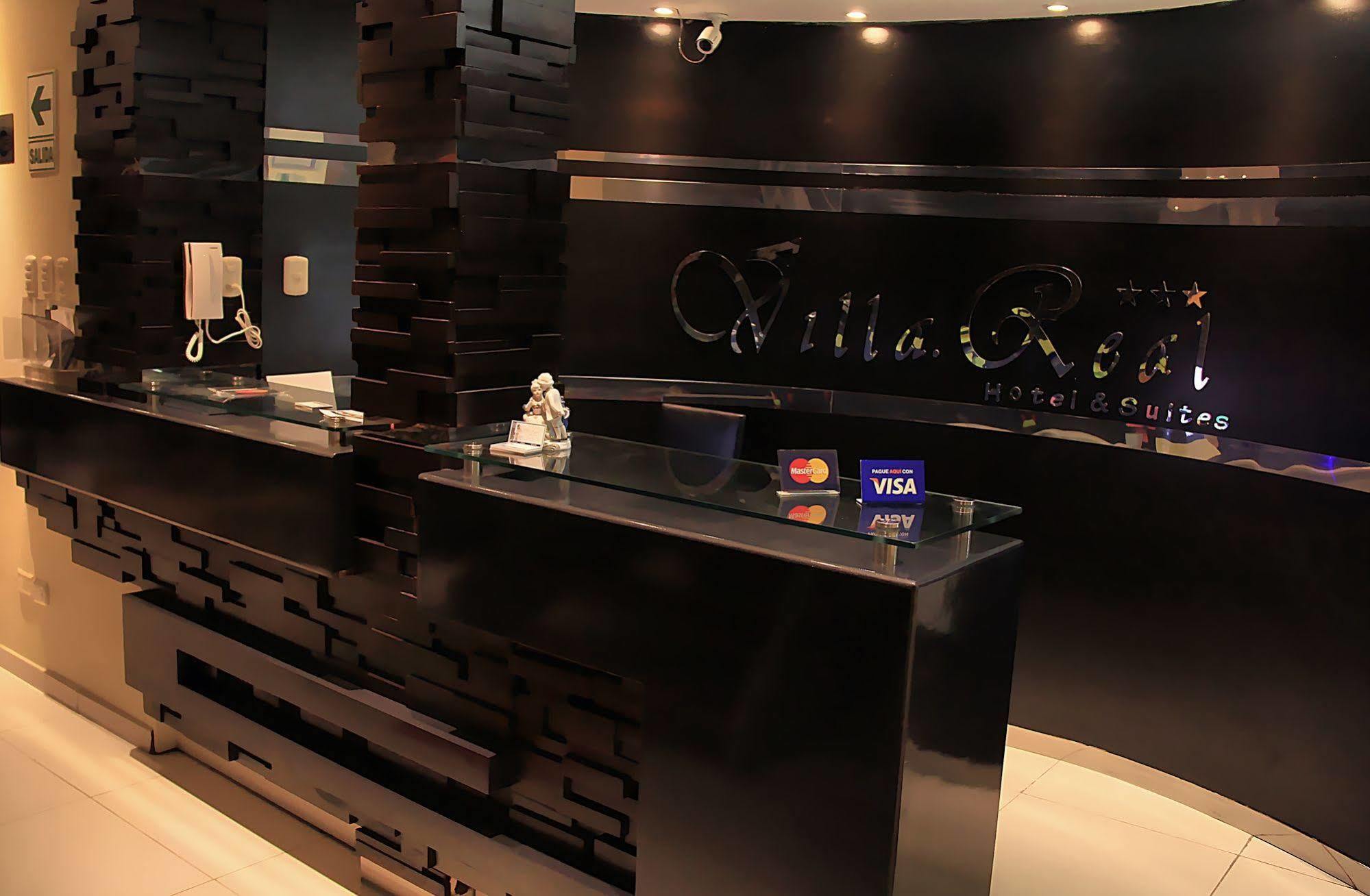 Villa Real Hotel & Suites Chiclayo Buitenkant foto