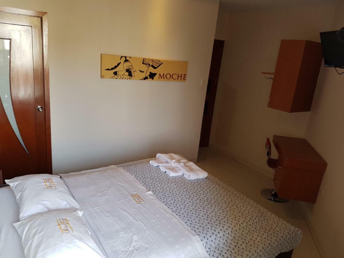 Villa Real Hotel & Suites Chiclayo Buitenkant foto