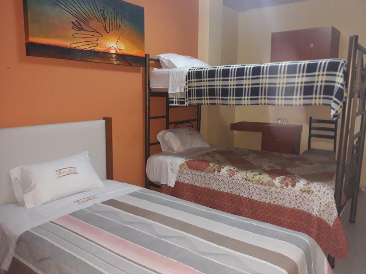 Villa Real Hotel & Suites Chiclayo Buitenkant foto