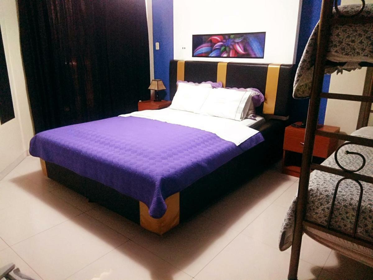 Villa Real Hotel & Suites Chiclayo Buitenkant foto