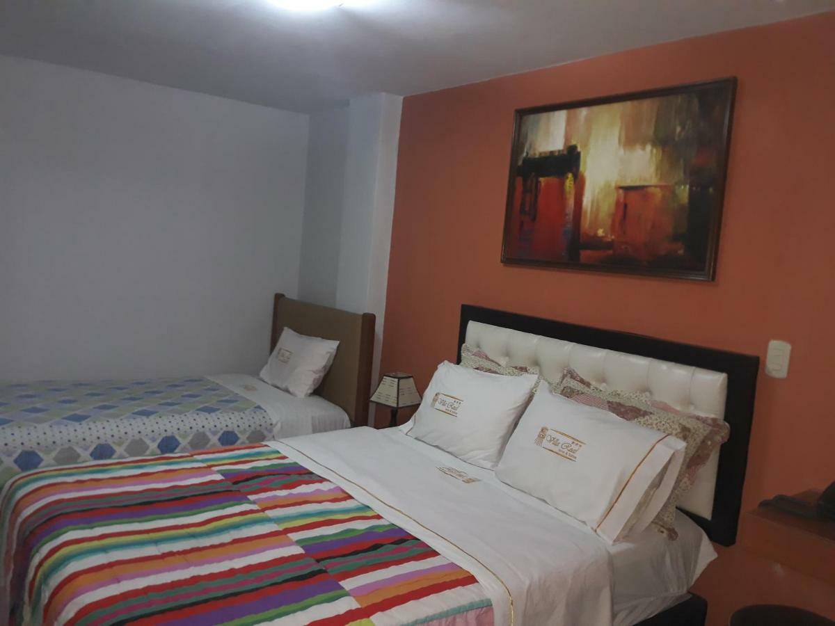 Villa Real Hotel & Suites Chiclayo Buitenkant foto