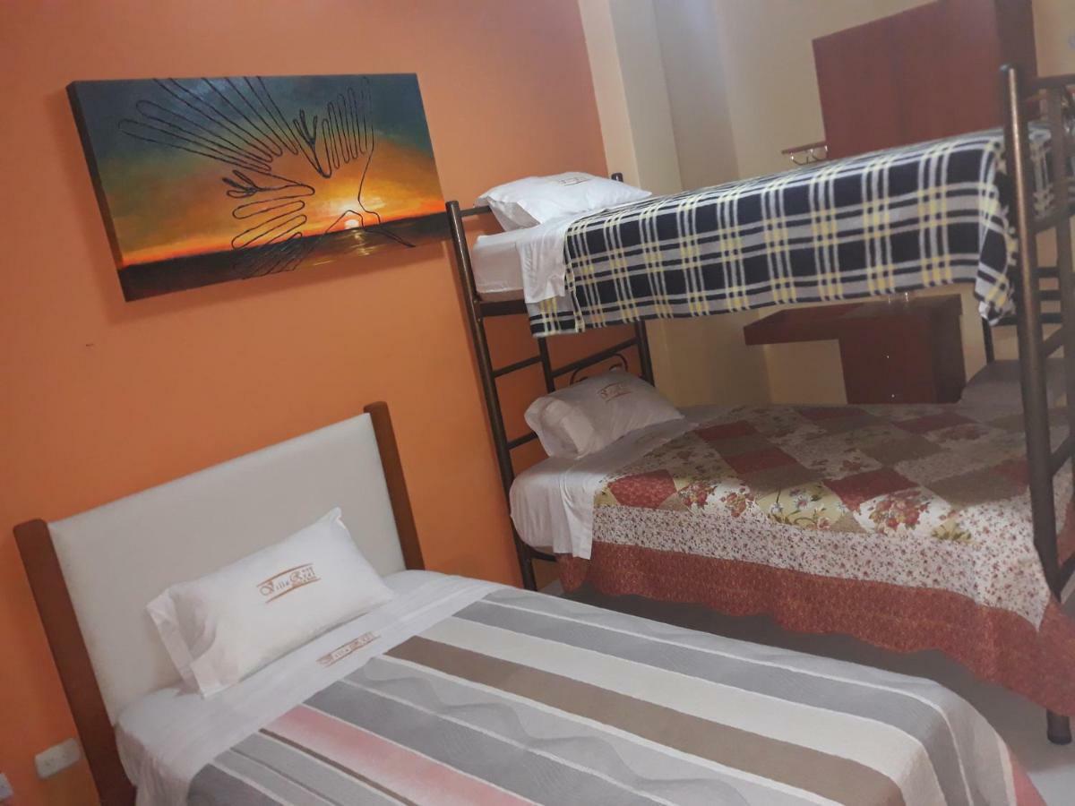 Villa Real Hotel & Suites Chiclayo Buitenkant foto