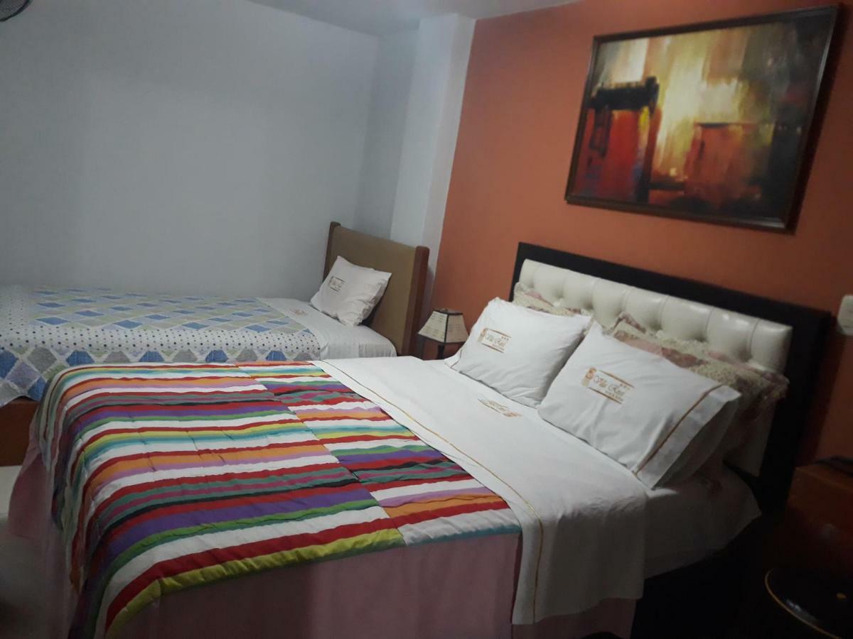 Villa Real Hotel & Suites Chiclayo Buitenkant foto